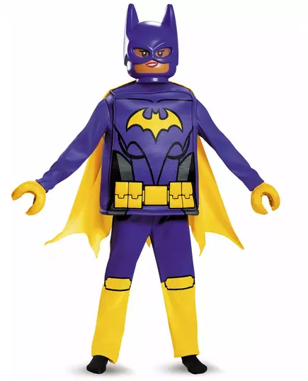 Kostium Batgirl LEGO® dla dzieci Deluxe, Rozmiar: 10-12 lat (137 - 149 cm)