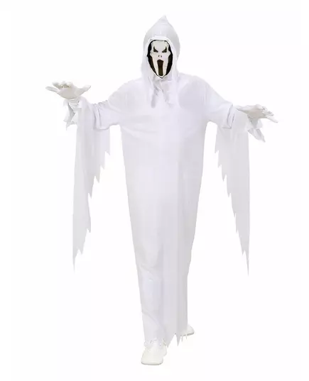 Kostium Halloween Straszny Duch dla dzieci, Rozmiar: 5-7 lat (128 cm)