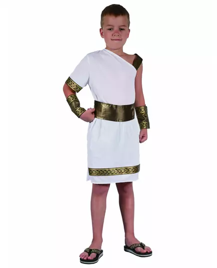 Kostium rzymski dla chłopca, Rozmiar: 4-6 lat (110-120 cm)