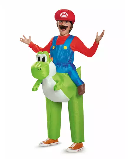 Nadmuchiwany kostium Mario na Yoshi Nintendo® dla dzieci