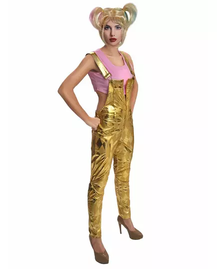 Kostium Harley Quinn™ Birds of Prey damski z peruką, Rozmiar: Medium