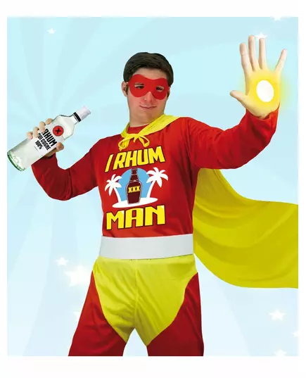 Kostium I Rum Man