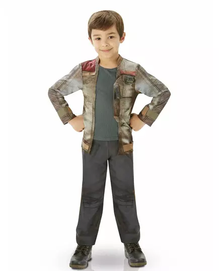 Kostium Finn Star Wars VII™ dla dzieci deluxe, Rozmiar: 13-14 lat (153 to 164 cm)