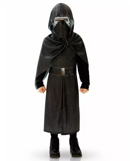 Kostium dziecięcy Kylo Ren Star Wars VII™ deluxe, Rozmiar: 7-8 lat (122 to 128 cm)