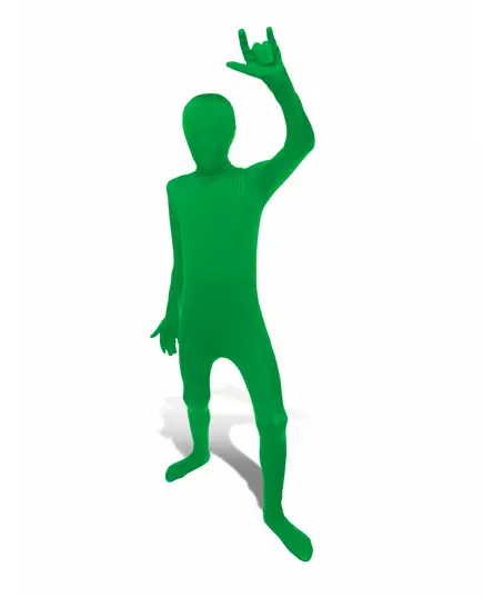 Morphsuits Zielony kombinezon — kostium dla dzieci