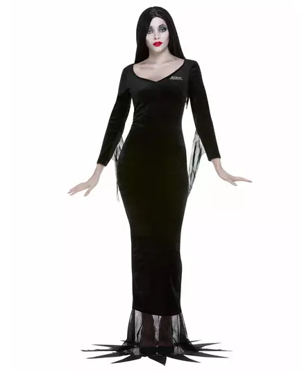 Kostium Morticia Addams Family™ dla kobiet, Rozmiar: Large