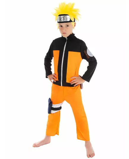 Kostium dla dzieci Naruto™, Rozmiar: 9-10 lat (140 cm)