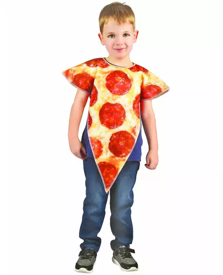 Dziecięcy kostium w kształcie plasterka pizzy