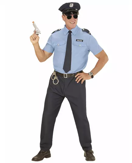 Kostium policjanta dla dorosłych plus size, Rozmiar: XXX-Large