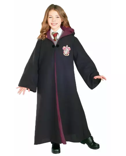 Luksusowy kostium czarodzieja Gryffindor dla dzieci, Harry Potter™, Rozmiar: 3-4 lat(90-104 cm)