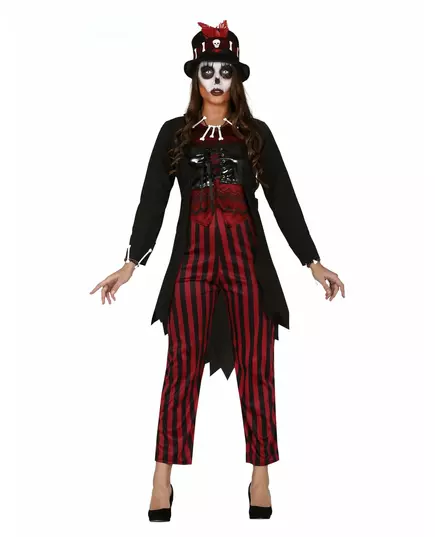 Kostium wiedźmy Voodoo dla kobiet, Rozmiar: Medium (38-40)