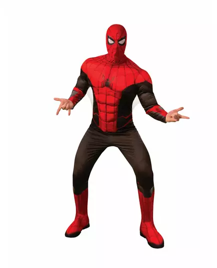 Męski kostium Spiderman™ No Way Home Deluxe, Rozmiar: M/L