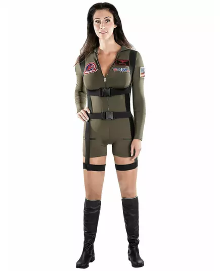 Kostium Top Gun dla dorosłych, Rozmiar: X-Small