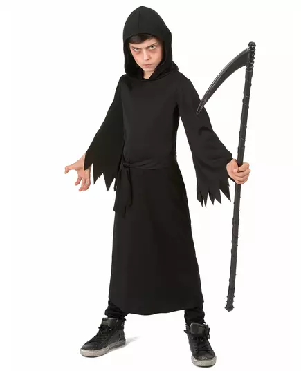 Kostium Halloweenowego Żniwiarza Dusz, Rozmiar: 5-6 lat (S)