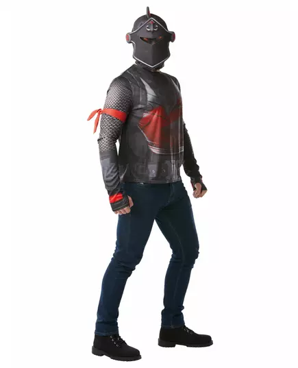 Fortnite Black Knight T-shirt i hełm dla dorosłych, Rozmiar: Large
