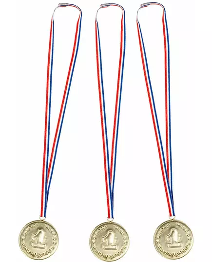3 Medale numer 1
