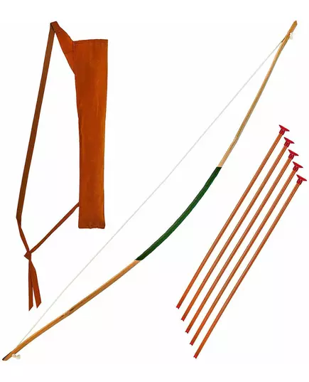 Łuk z futerałem i rzutkami 100cm