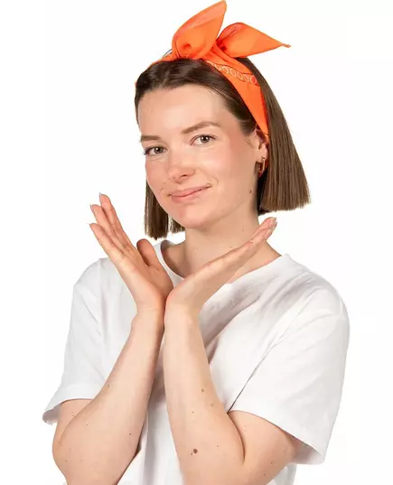 Chustka neonowo-pomarańczowa dla dorosłych