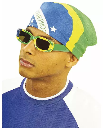 Bandana kibica Brazylii 55 x 55 cm