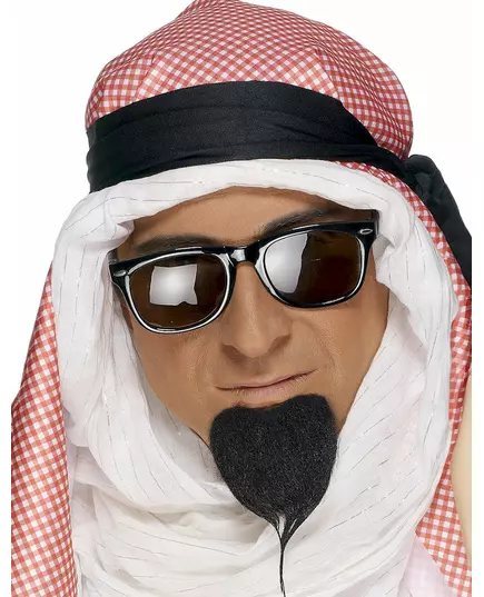 Dorosły arabski książę bródka