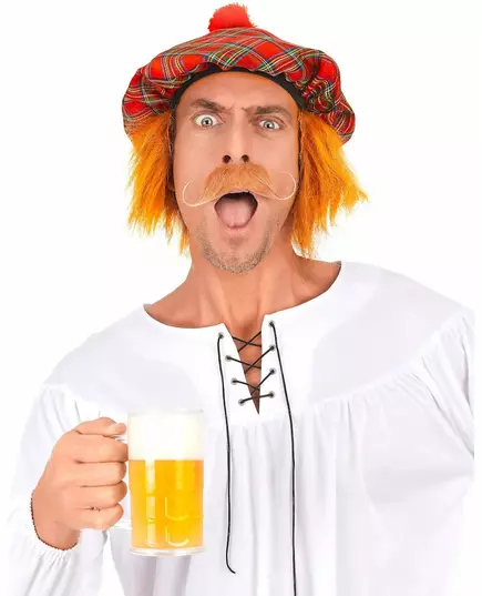 Beret szkocki dla dorosłych