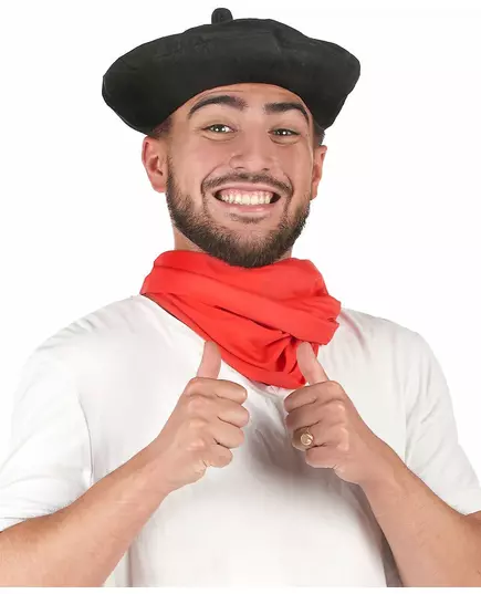Czarny Tradycyjny Beret