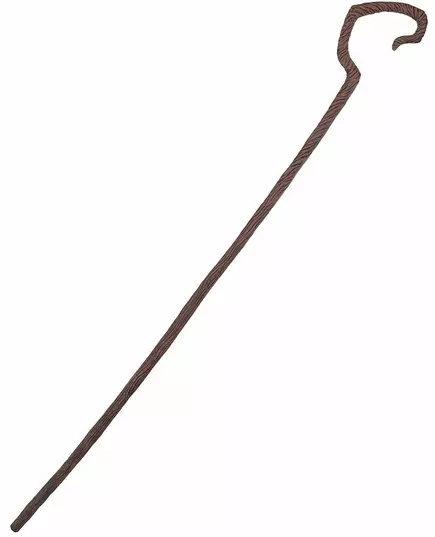 Luksusowa Brązowa Laska Pasterza 167cm