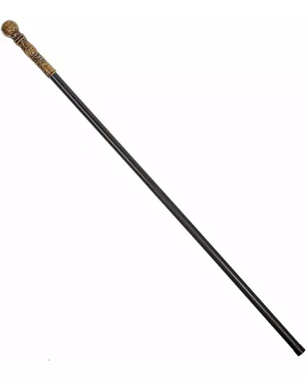 Czarno-złota laska 108 cm