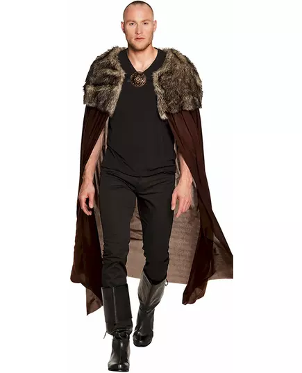 Peleryna Lorda Wikingów Deluxe dla dorosłych 150cm