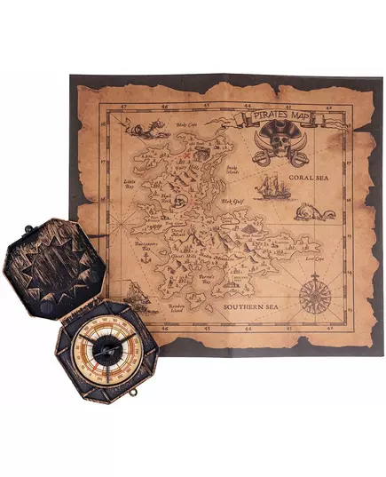 Mapa skarbów piratów