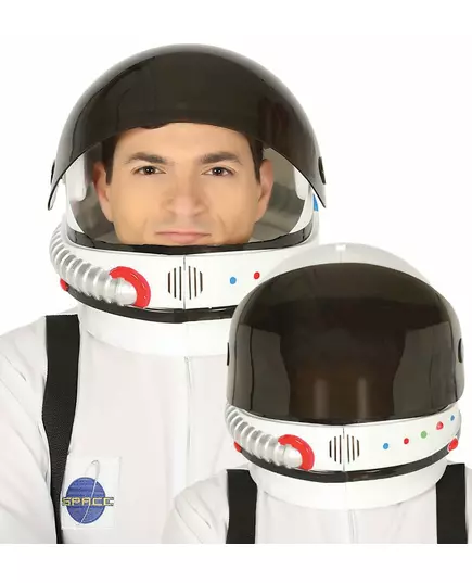 Kask astronauty ze zdejmowanym daszkiem dla dorosłych