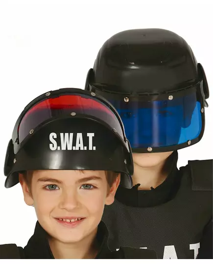 Kask z daszkiem SWAT dziecko