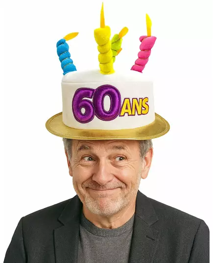 Kapelusz Wiek 60 lat dorosły
