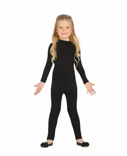 Czarny dziecięcy kombinezon-body, Rozmiar: 3-4 lat (95-105 cm)