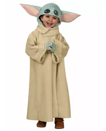 Kostium dla dzieci Baby Yoda™ Mandalorianin - Gwiezdne Wojny™, Rozmiar: 4-6 lat