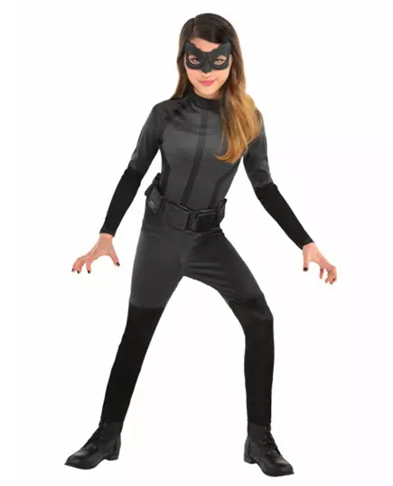 Kostium Catwoman™ dla dziewczynki, Rozmiar: 4-6 lat(110 cm)