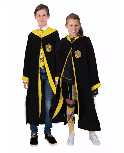 Kostium Harry Potter™ Classic Hufflepuff dla dzieci, Rozmiar: 8-10 lat (123 to 140 cm)