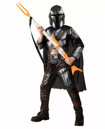 Klasyczny kostium Gwiezdnych wojen - Dziecko Mandalorian™, Rozmiar: 9-10 lat (134 to 140 cm)