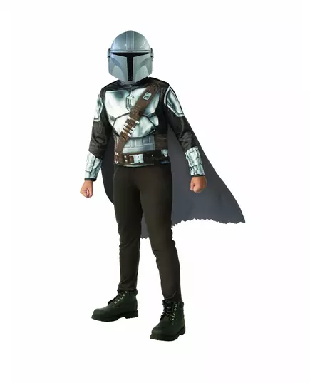 Klasyczny kostium Mandalorian™ dla dziecka, Rozmiar: 7-8 lat (122 to 128 cm)