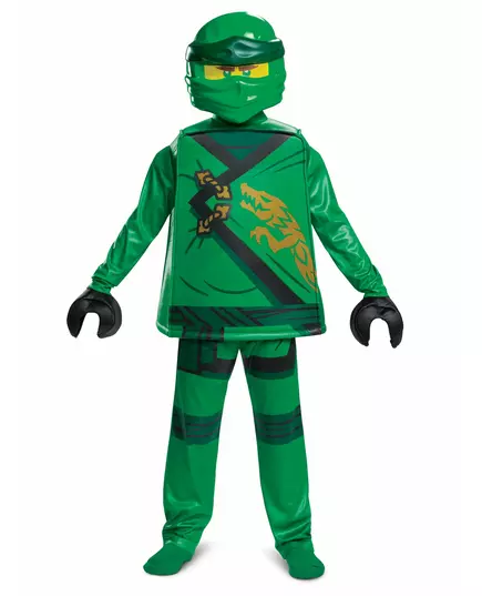 Kostium deluxe Lloyd Ninjago® Legacy — LEGO™ Child, Rozmiar: 10–12 lat(137–149 cm)