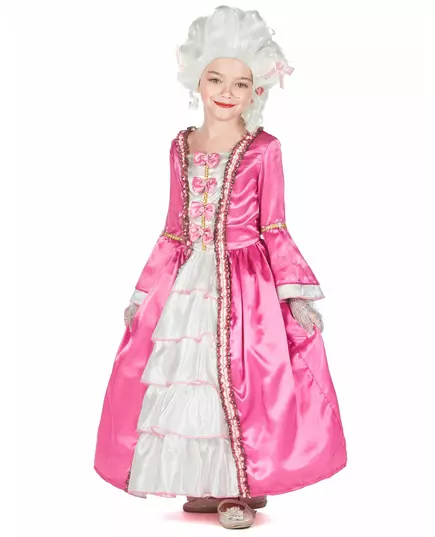 Kostium Marie-Antoinette dla dzieci, Rozmiar: 10-12 lat(130-140 cm)