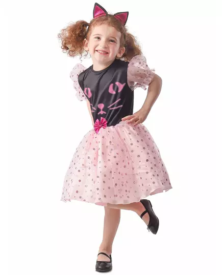 Kostium Cat Girl Dress, Rozmiar: 10-12 lat (130-140 cm)