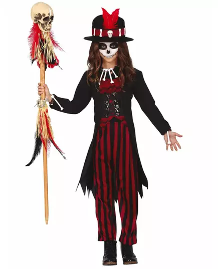 Kostium mistycznej dziewczyny Voodoo, Rozmiar: 5-6 lat (110-115 cm)