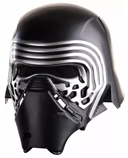 Maska 2-częściowy hełm deluxe Star Wars VII™ Kylo Ren dla dorosłych