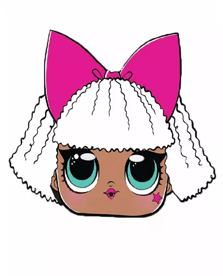 Kartonowa maska LOL Surprise™ Diva