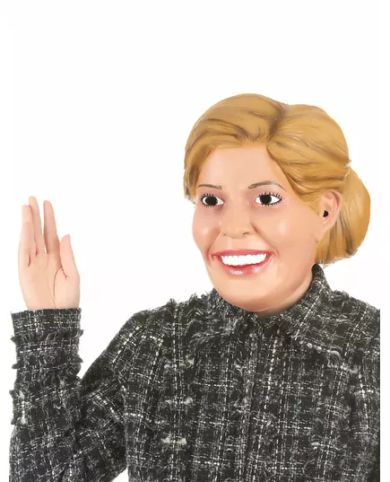 Maska lateksowa dla dorosłych Queen Maxima Humor