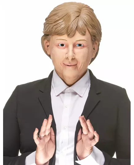 Angela — zabawna lateksowa maska dla dorosłych