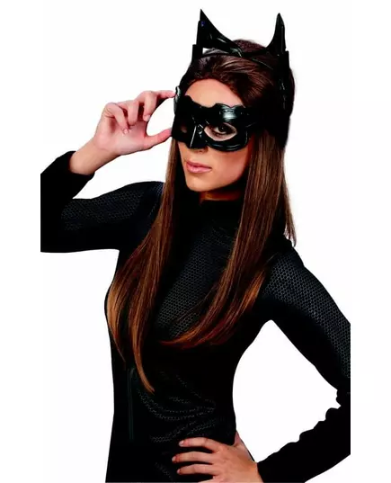 Maska Deluxe Catwoman™ The Dark Night rises™ dla dorosłych