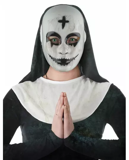 Maska dorosłej satanistycznej zakonnicy