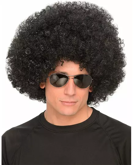 Peruka afro z lat 70